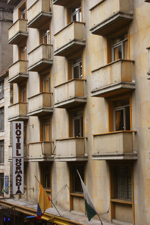Hotel Normandia Medellín Exteriör bild